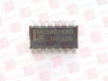 ON SEMICONDUCTOR MC34074AD