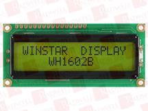 WINSTAR DISPLAY WH1602B-YYB-JTK