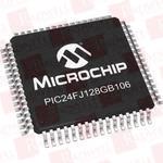 MICROCHIP TECHNOLOGY INC PIC24FJ128GB106T-I/PT