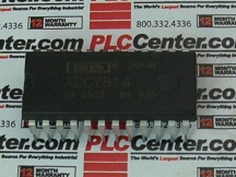 BURR BROWN ADC7814