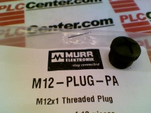 MURR ELEKTRONIK M12-PLUG-PA