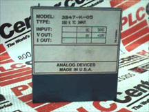 ANALOG DEVICES 3B47-K-05