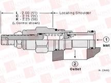 SUN HYDRAULICS RBACLWN