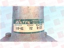 WATTS 119-6G 1