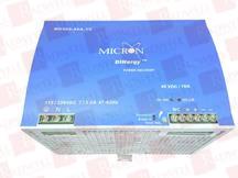 MICRON INDUSTRIES CORPORATION MD480-48A-1C 1