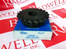 MARTIN SPROCKET & GEAR INC 41BS20 1 1