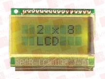 MIDAS DISPLAYS MC20803A6W-GPTLY