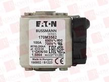 EATON CORPORATION 170M3562