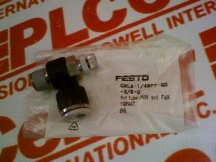 FESTO GRLA-1/4NPT-QS-3/8-U 1