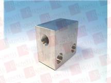 EFECTOR FLOW BLOCK, SS, 1/8-M12 -U40046