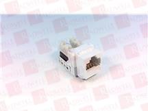 HELLERMANN TYTON RJ45FC6B-W/EACH