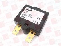 E-T-A CIRCUIT BREAKERS 1658-A00-00-P10-30A