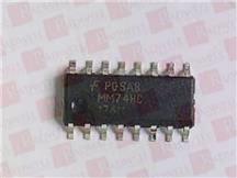 ON SEMICONDUCTOR MM74HC174M 1