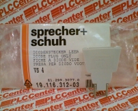 SPRECHER & SCHUH 19.116.312-03