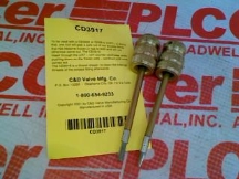 C&D VALVE CD3917