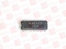 NXP SEMICONDUCTOR MC672P