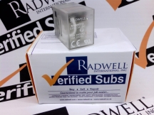 RADWELL VERIFIED SUBSTITUTE LY1-0-DC24-SUB