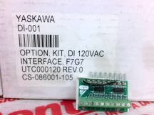 YASKAWA ELECTRIC UTC000120