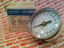 ASHCROFT 20W1005-H-02B-XT7-15