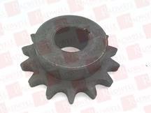 MARTIN SPROCKET & GEAR INC 60BS15 1 1/4 0