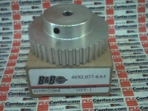 B&B MANUFACTURING 40XLO37-6A4