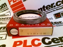 CONSOLIDATED BEARING 72X95X10