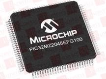 MICROCHIP TECHNOLOGY INC PIC32MZ2048EFG100T-I/PT