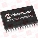 MICROCHIP TECHNOLOGY INC DSPIC33FJ16GS502-E/SO