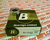 BEARINGS LIMITED SL1680-ZZ