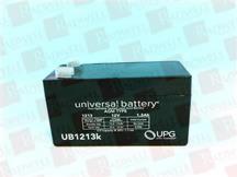 UNIVERSAL BATTERY UB1213K