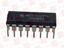 NXP SEMICONDUCTOR MC74HC237N