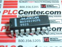 MAXIM INTEGRATED PRODUCTS IC4619CPE