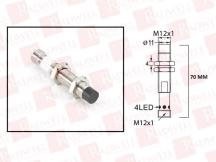 RADWELL VERIFIED SUBSTITUTE IM12-08NPS-ZC1-SUB