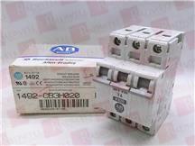 ALLEN BRADLEY 1492-CB3H020 1