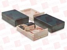 BOX ENCLOSURES 50-12-9V-R-BL