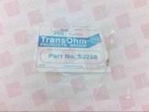 TRANS-OHM PRODUCTS GROUP SJ250-30K-EACH