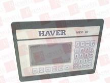 HAVER & BOECKER MEC-III