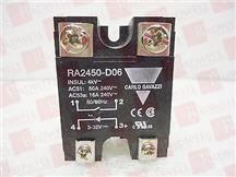 CARLO GAVAZZI RA2425-D06 6