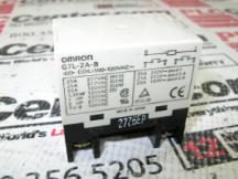 OMRON G7L-2A-B-AC100/120