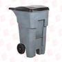 RUBBERMAID FG9W2100GRAY