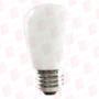 NORMAN LAMP LED-S14-E26-WHITE