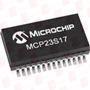 MICROCHIP TECHNOLOGY INC MCP23S17-E/SS