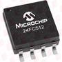 MICROCHIP TECHNOLOGY INC 24FC512-I/SM