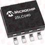 MICROCHIP TECHNOLOGY INC 25LC040/SN