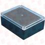 BOX ENCLOSURES BEN-80PCBLK