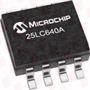 MICROCHIP TECHNOLOGY INC 25LC640A-E/SN