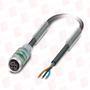 PHOENIX CONTACT SAC-3P- 5,0-PVC/M12FS-2L