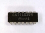 TEXAS INSTRUMENTS SEMI SN74LS30N