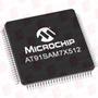 MICROCHIP TECHNOLOGY INC AT91SAM7X512B-AUR