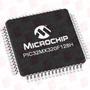 MICROCHIP TECHNOLOGY INC PIC32MX320F128H-80I/PT